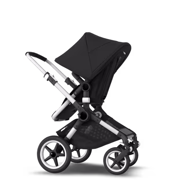 Refurbished Bugaboo Fox2 complete ALU/BLACK-BLACK - Main Image Slide 9 van 10