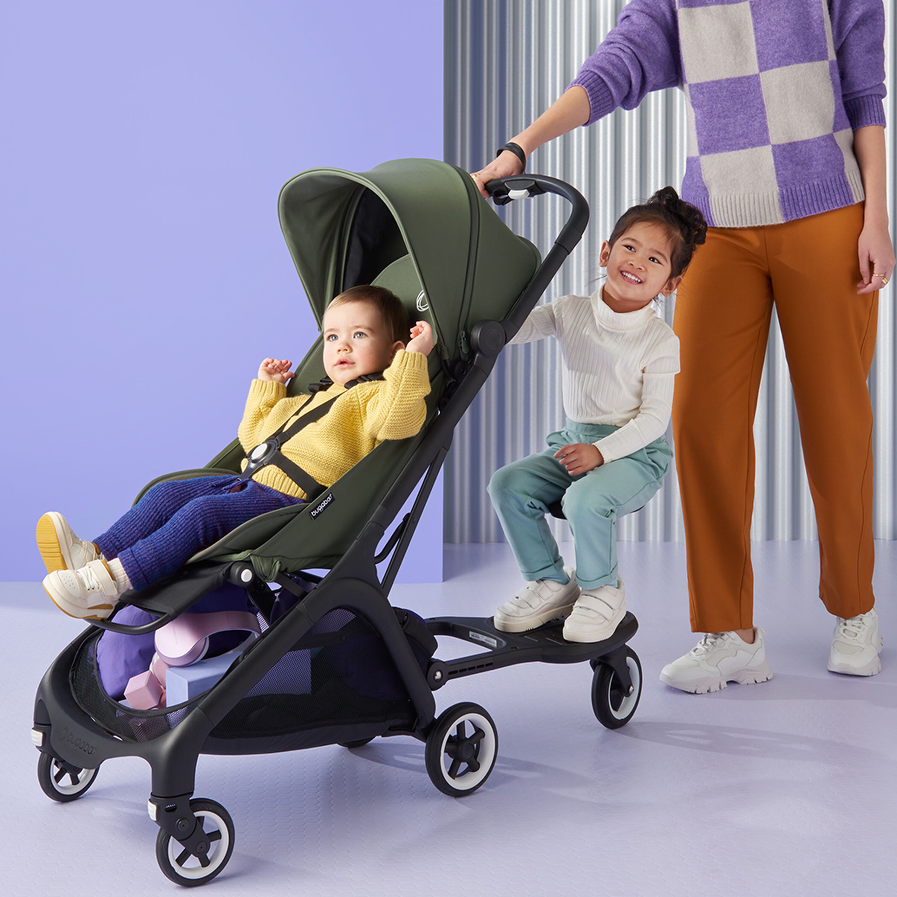 Bugaboo Butterfly comfort wheeled board + ブラック | Bugaboo