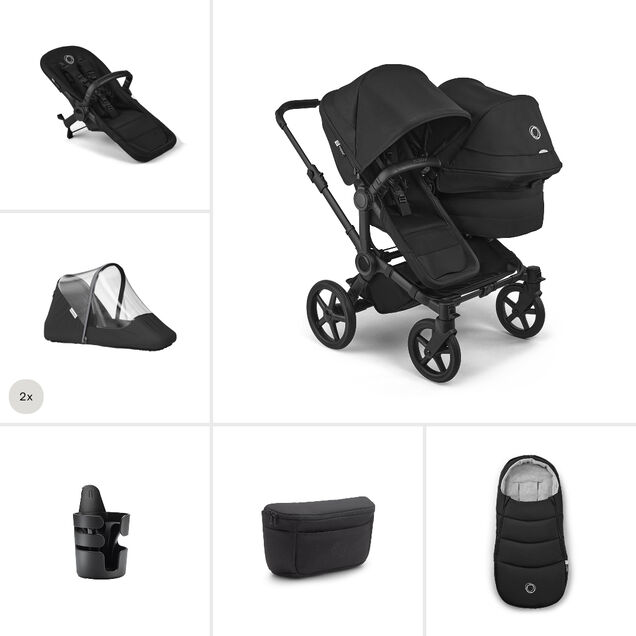 Bugaboo Donkey 6 Double Essential stroller bundle - Main Image Slide 1 of 6