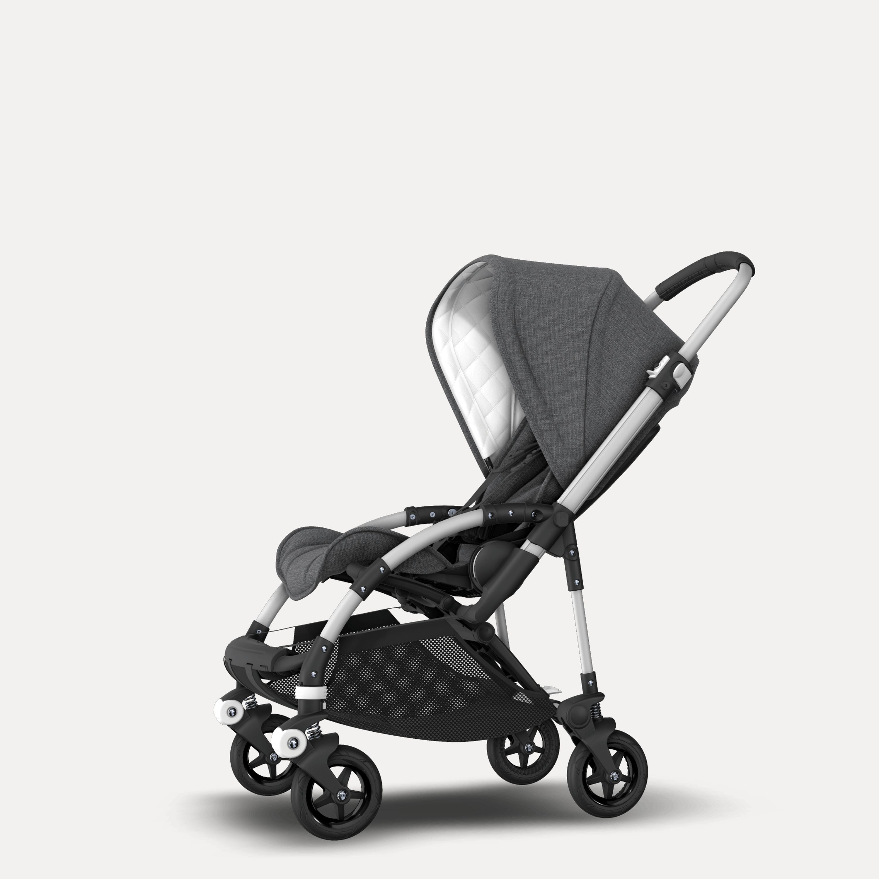Refurbished Bugaboo Bee5 Classic complete ALU/GREY MELANGE - Main Modal Image Slide 4 of 6