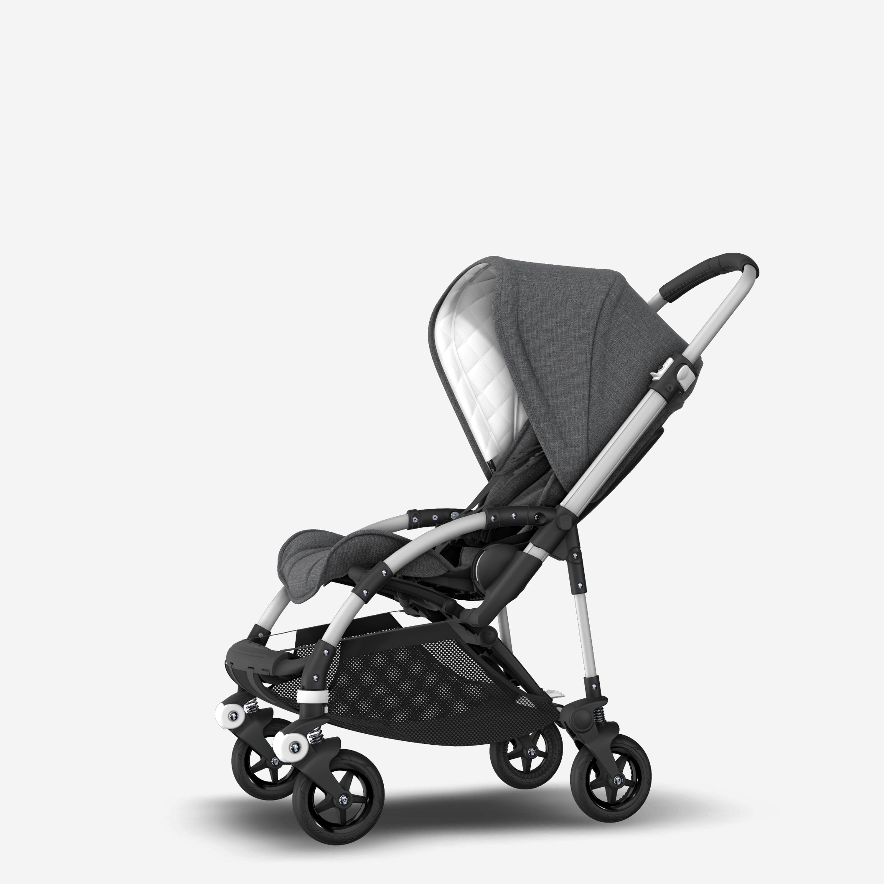 Refurbished Bugaboo Bee5 Classic complete ALU/GREY MELANGE - Main Modal Image Slide 4 of 6