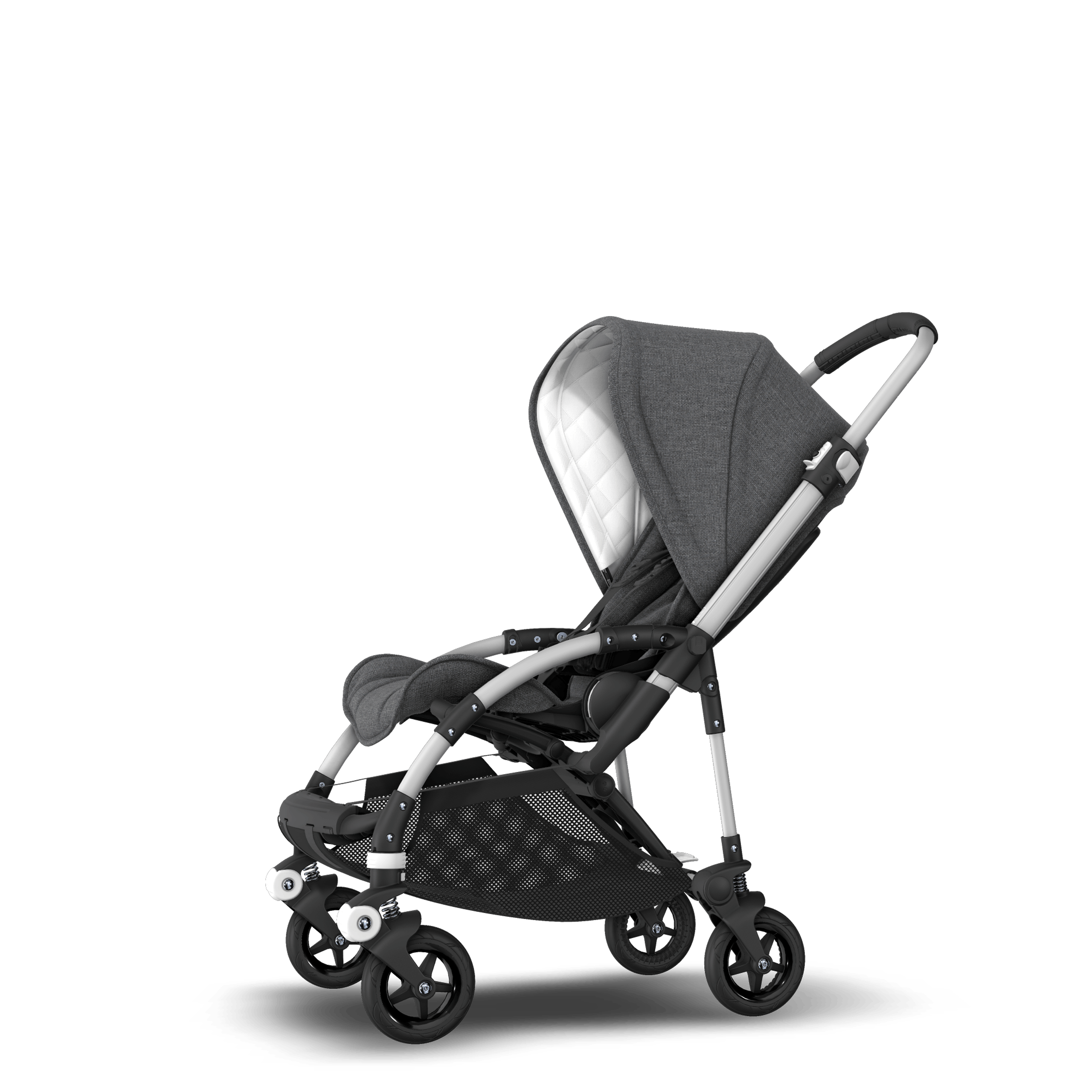 Refurbished Bugaboo Bee5 Classic complete ALU/GREY MELANGE - Thumbnail Slide 4 of 6