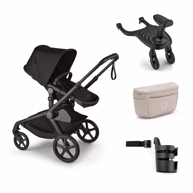 Bugaboo Kangaroo Seat Stroller Sibling Essentials Bundle - Main Image Slide 1 of 5