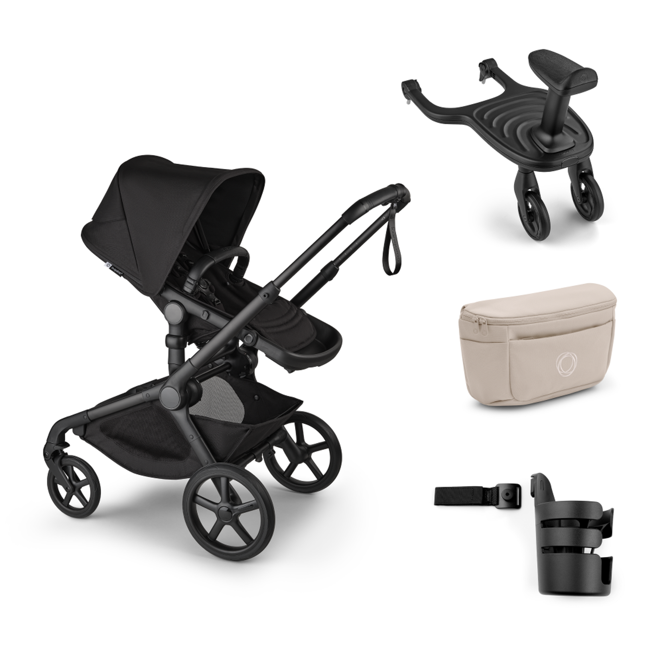 Bugaboo Kangaroo Stroller Sibling Essentials Bundle - Thumbnail Slide 1 of 5