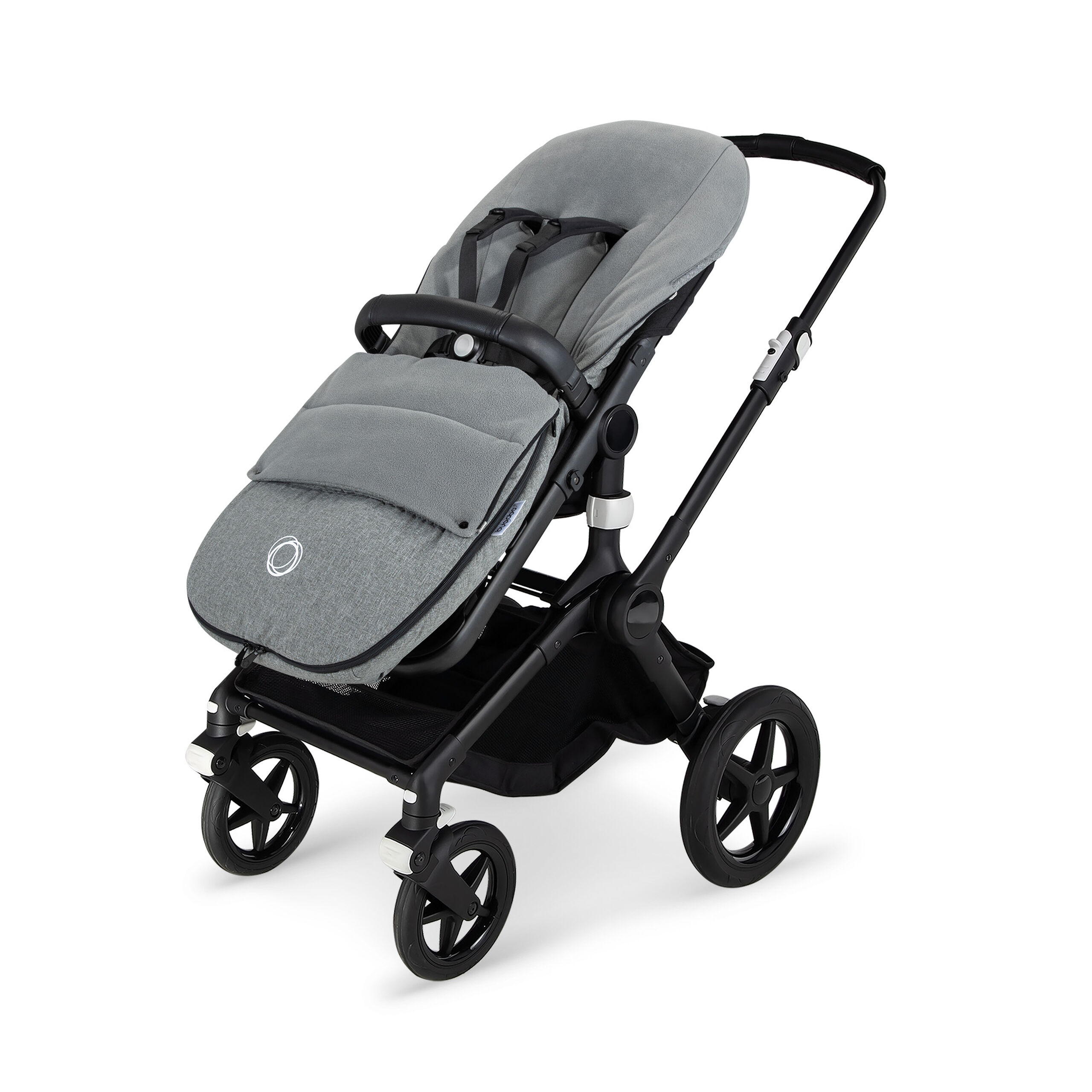 Bugaboo Footmuff GREY MELANGE - Thumbnail Slide 4 of 7
