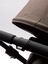 Bugaboo Donkey 3 Mono seat and carrycot pushchair mineral taupe melange sun canopy, mineral taupe melange fabrics, black base - Thumbnail Slide 5 of 7
