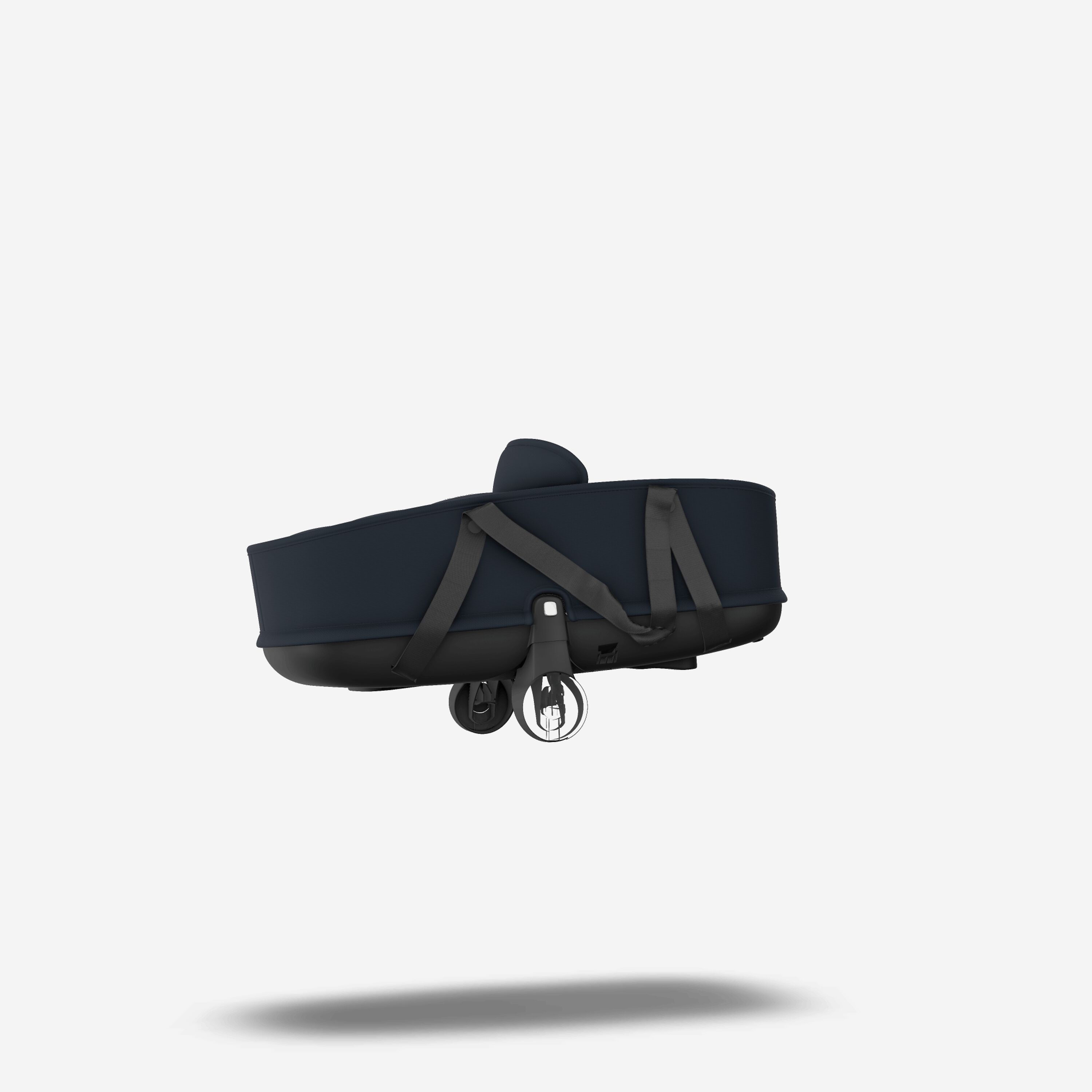 Bugaboo Bee5 classic bassinet complete DARK NAVY - Main Modal Image Slide 6 of 6
