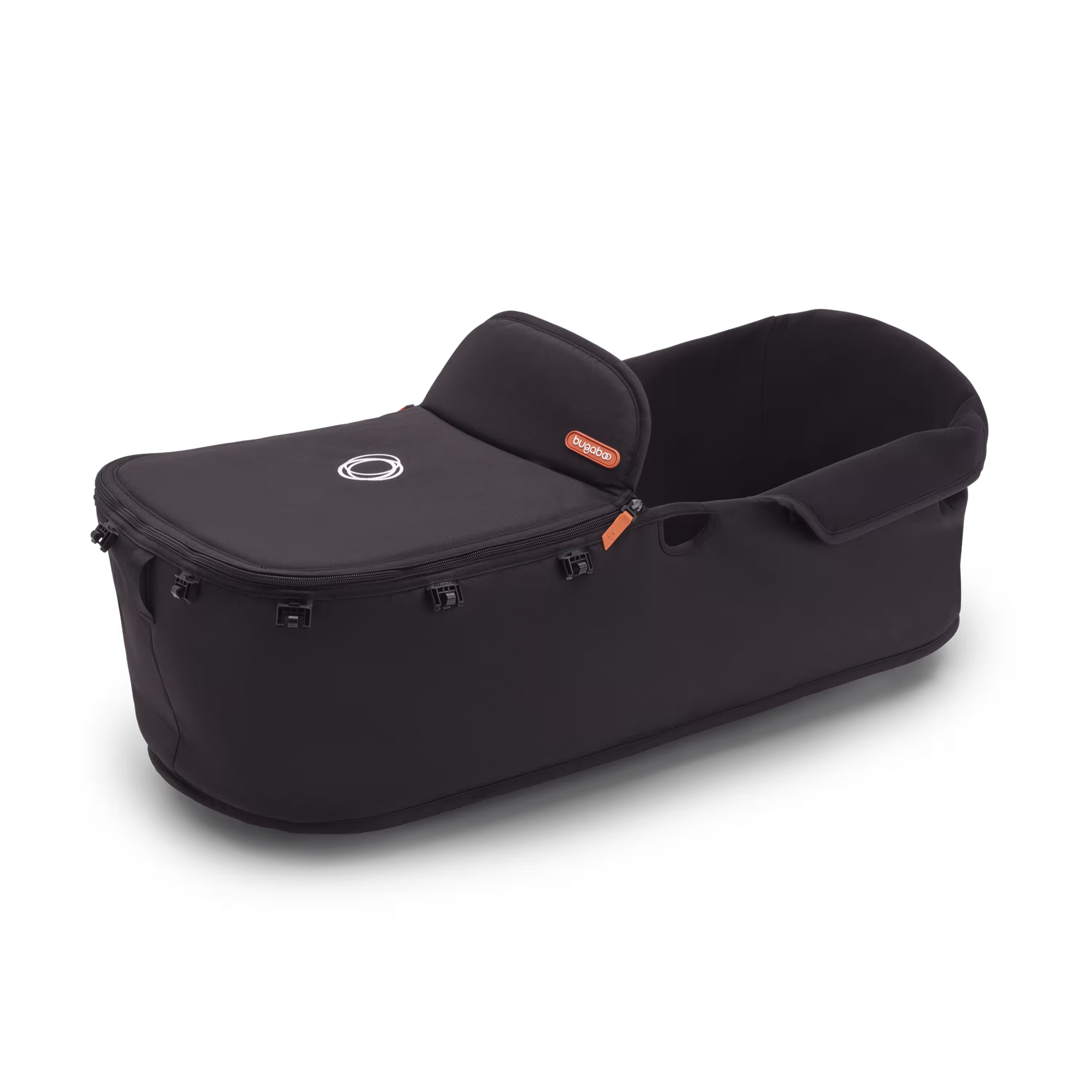 Bugaboo Fox Cub carrycot fabric set UK MIDNIGHT BLACK - Main Modal Image Slide 1 of 1