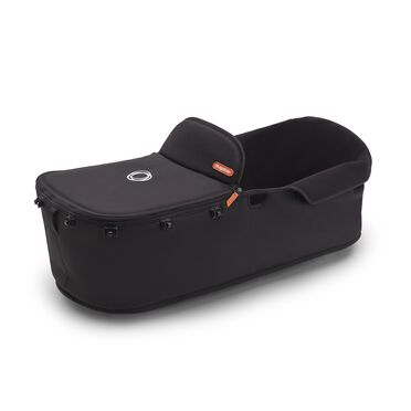 Bugaboo Fox Cub carrycot fabric set UK MIDNIGHT BLACK
