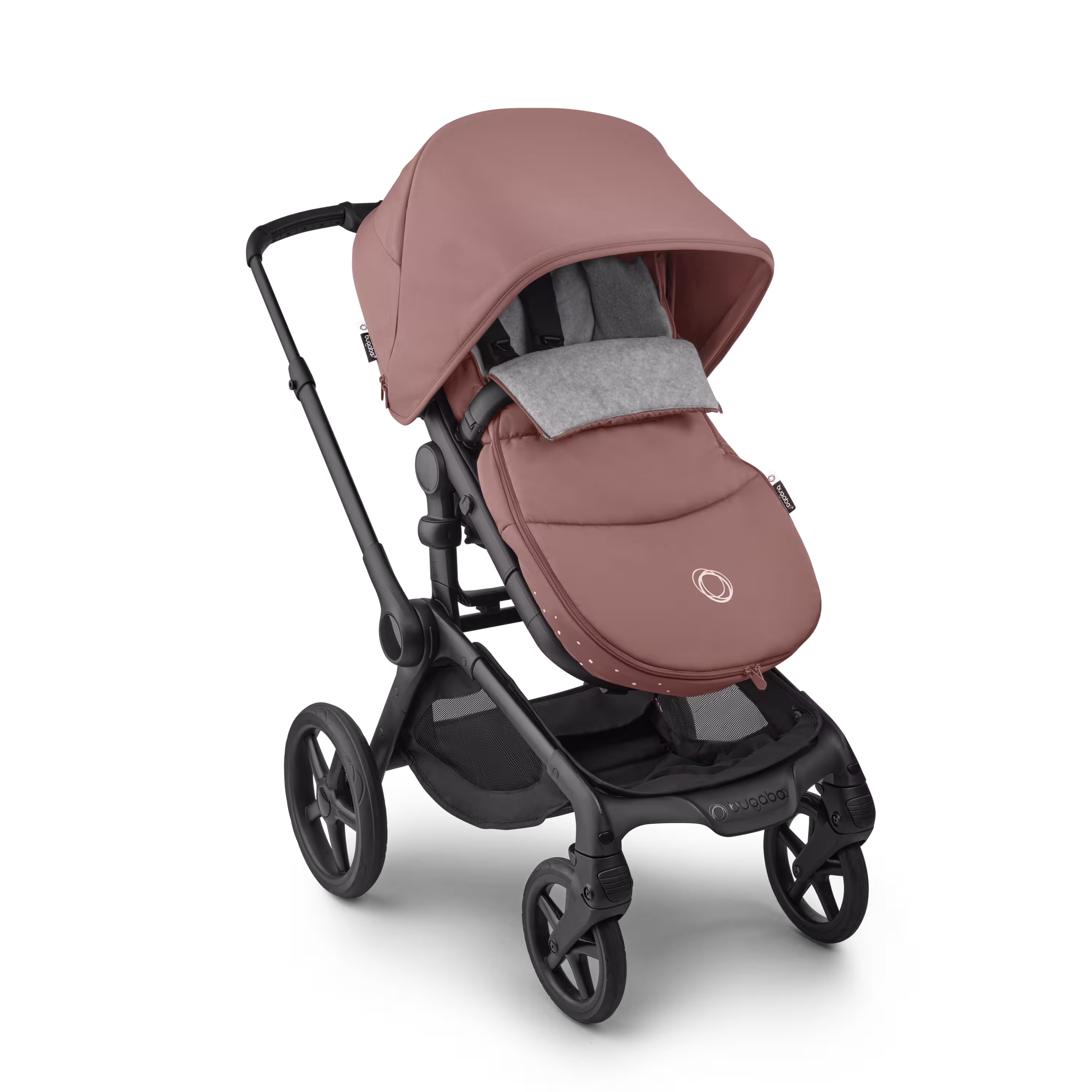 Bugaboo footmuff DUSTY PINK - Main Modal Image Slide 2 of 4