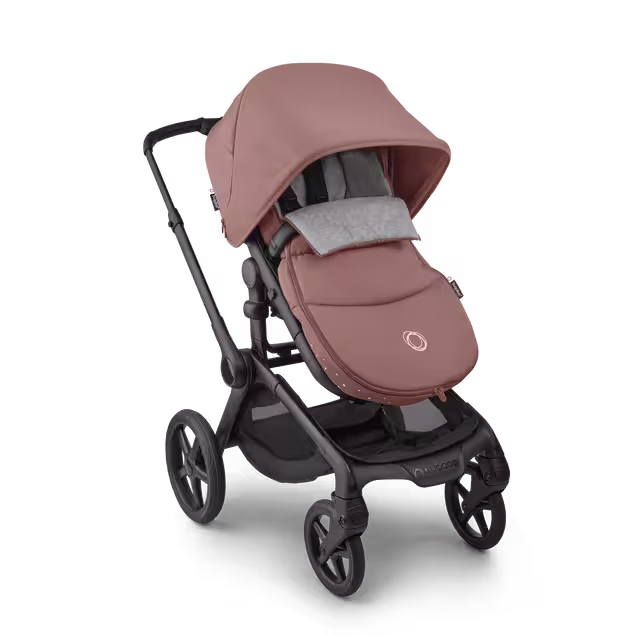 Bugaboo footmuff DUSTY PINK - Main Image Slide 2 of 4