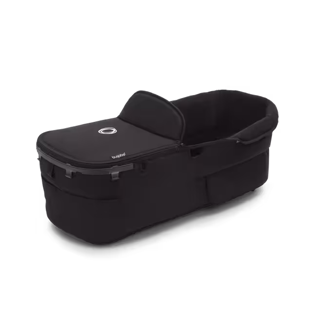 Bugaboo Fox 5 bassinet fabric set MIDNIGHT BLACK - Main Image Slide 1 of 2