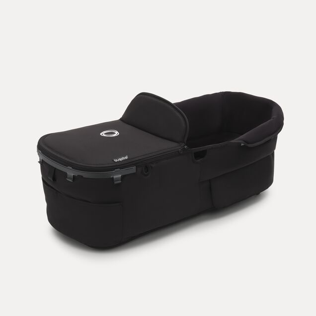 Bugaboo Fox 5 bassinet fabric set MIDNIGHT BLACK - Main Image Slide 1 of 2