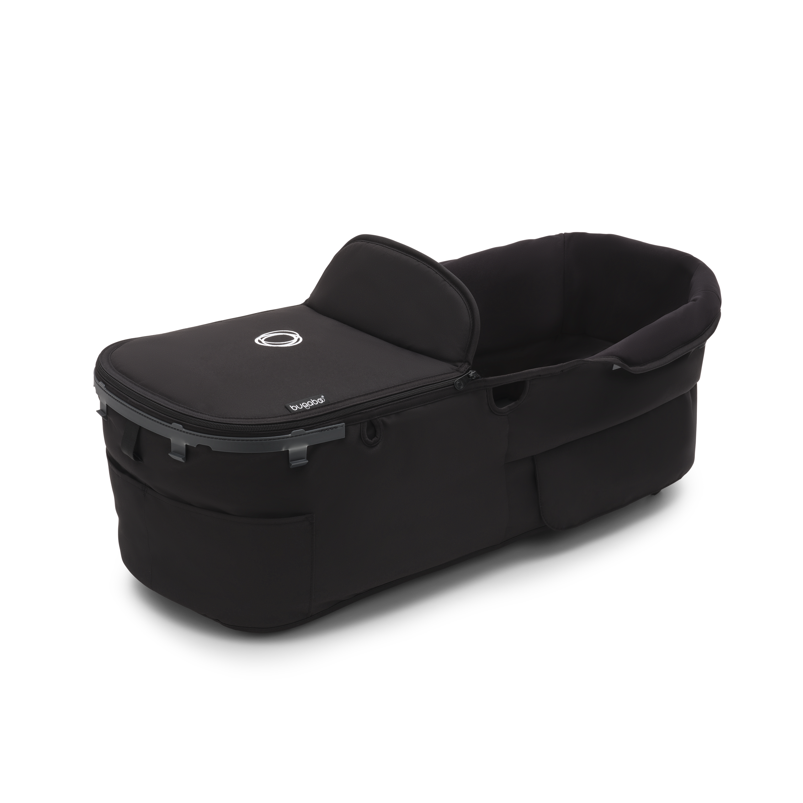 Bugaboo Fox 5 bassinet fabric set MIDNIGHT BLACK - Thumbnail Slide 1 of 2