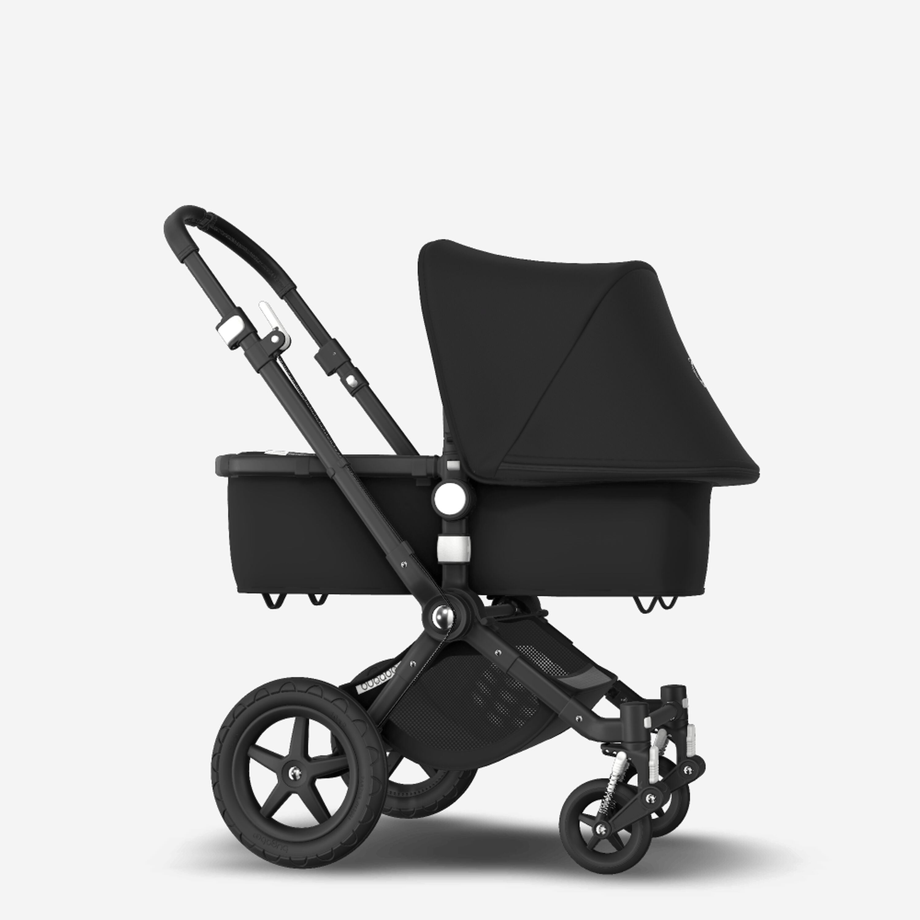Refurbished Bugaboo Cameleon3plus complete BLACK/BLACK-BLACK - Main Modal Image Slide 4 of 9
