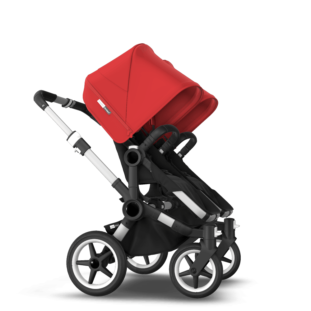 twin bassinet stroller