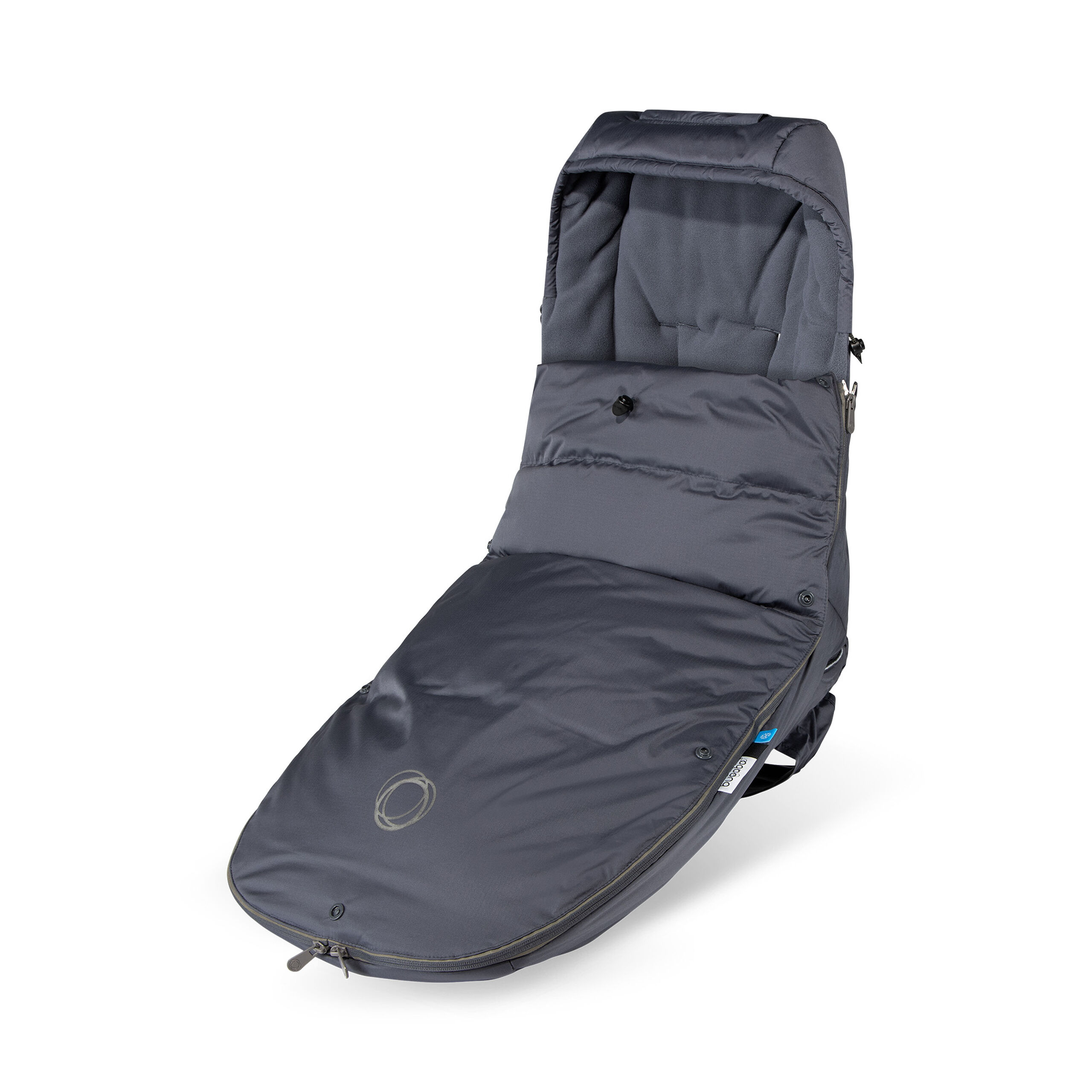 Bugaboo High performance footmuff+ STELLAR/ STEEL BLUE - Thumbnail Slide 1 of 7