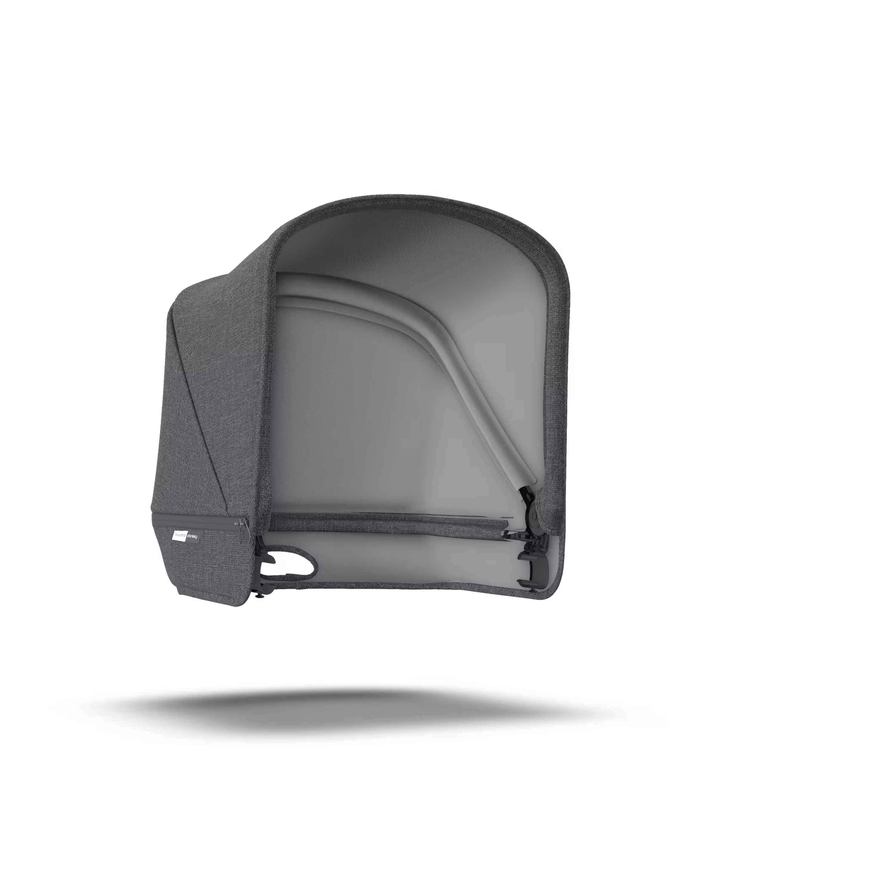 Bugaboo Donkey2 sun canopy GREY MELANGE - Main Modal Image Slide 5 of 6