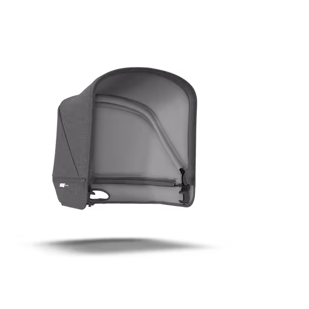Bugaboo Donkey2 sun canopy GREY MELANGE - Main Image Slide 5 of 6