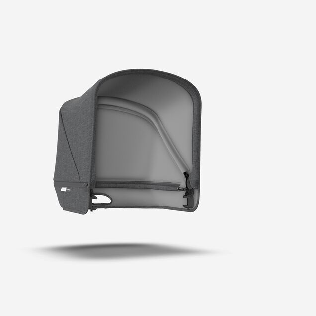 Bugaboo Donkey2 sun canopy GREY MELANGE - Main Image Slide 5 of 6