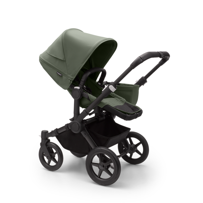 PP Bugaboo Donkey 5 Mono complete BLACK/FOREST GREEN-FOREST GREEN