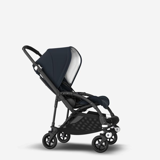 Refurbished Bugaboo Bee5 Classic complete UK BLACK/DARK NAVY - Main Image Slide 1 of 6