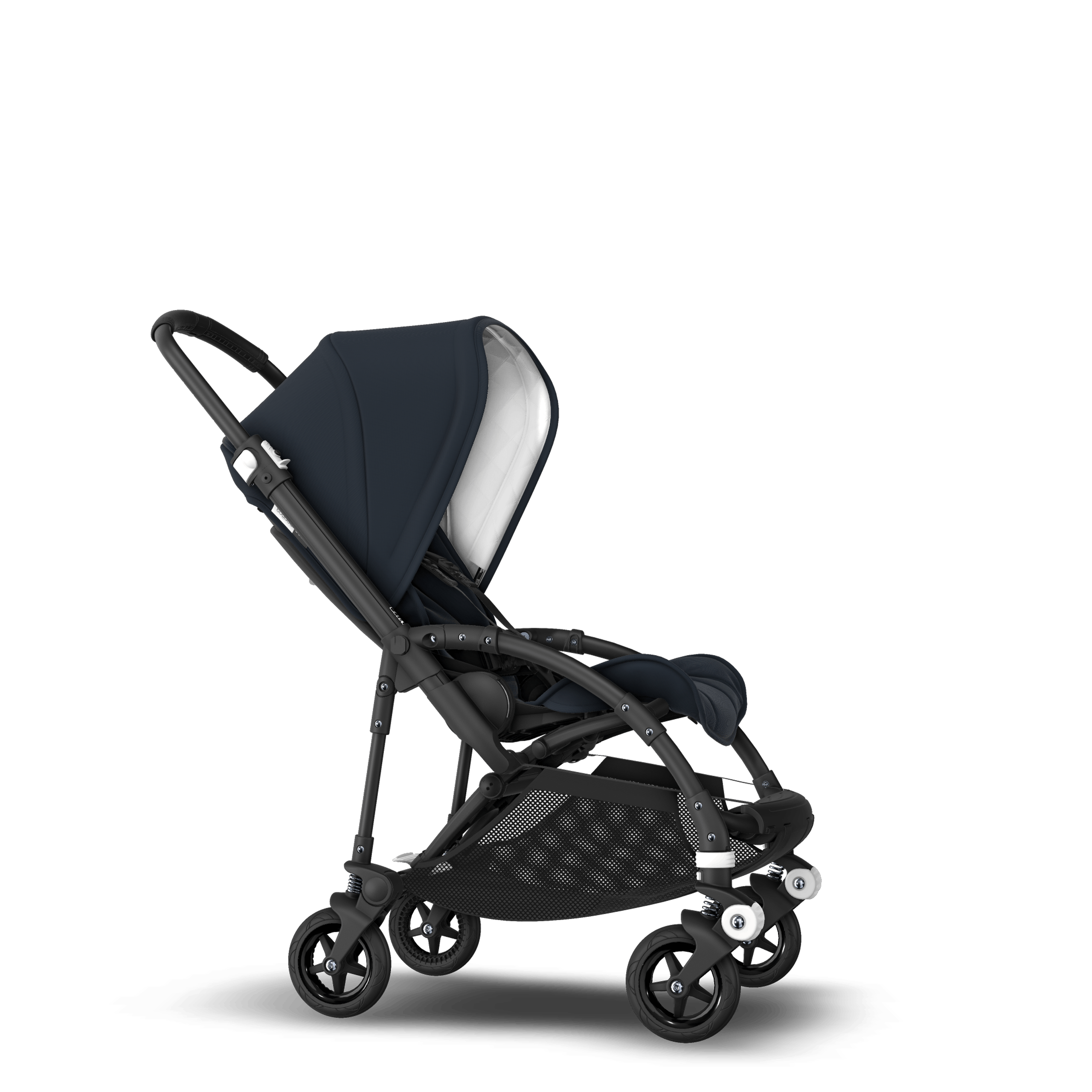 Refurbished Bugaboo Bee5 Classic complete UK BLACK/DARK NAVY - Thumbnail Slide 1 of 6