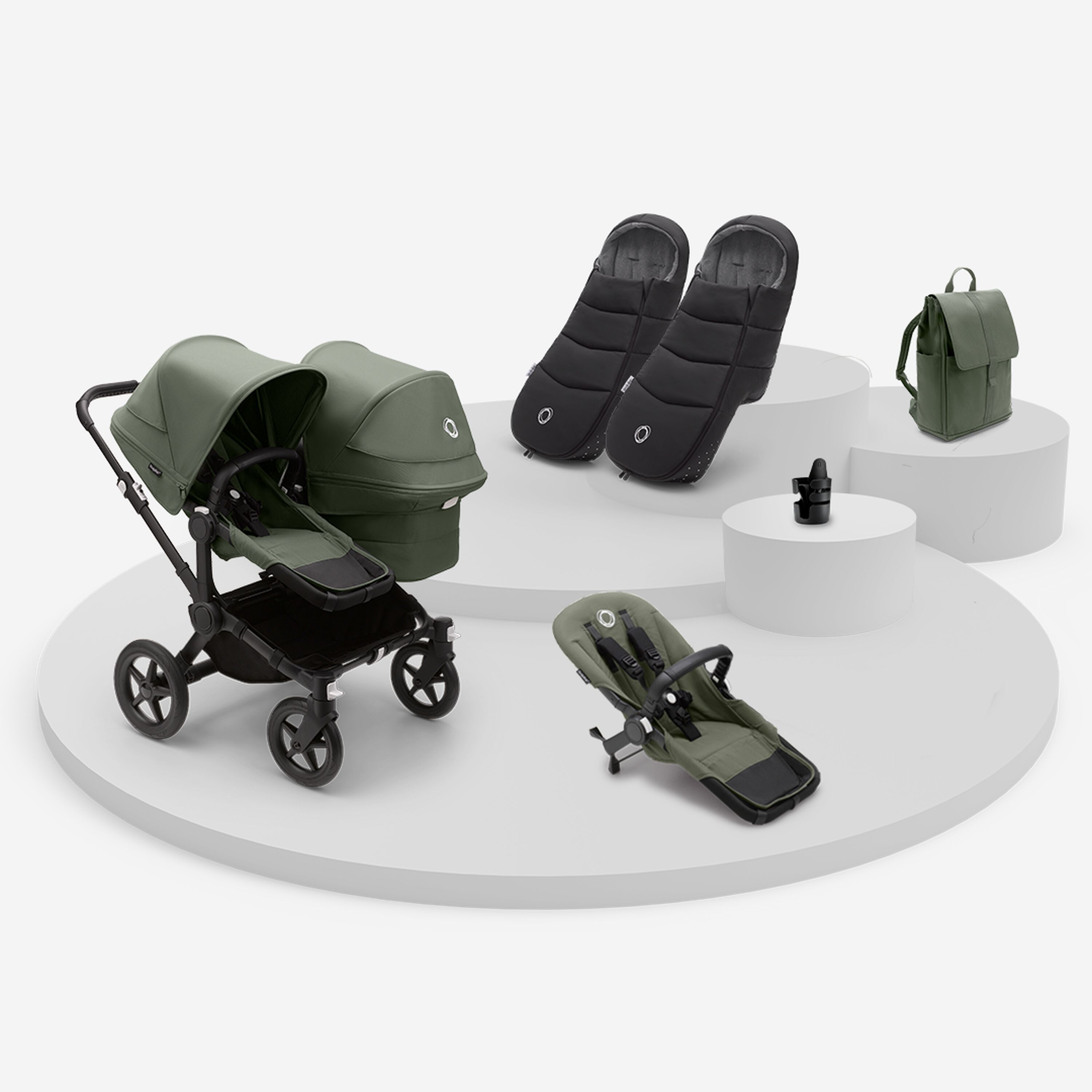 Bugaboo Donkey 5 Duo Complete Pushchair Bundle - Main Modal Image Slide 1 of 5