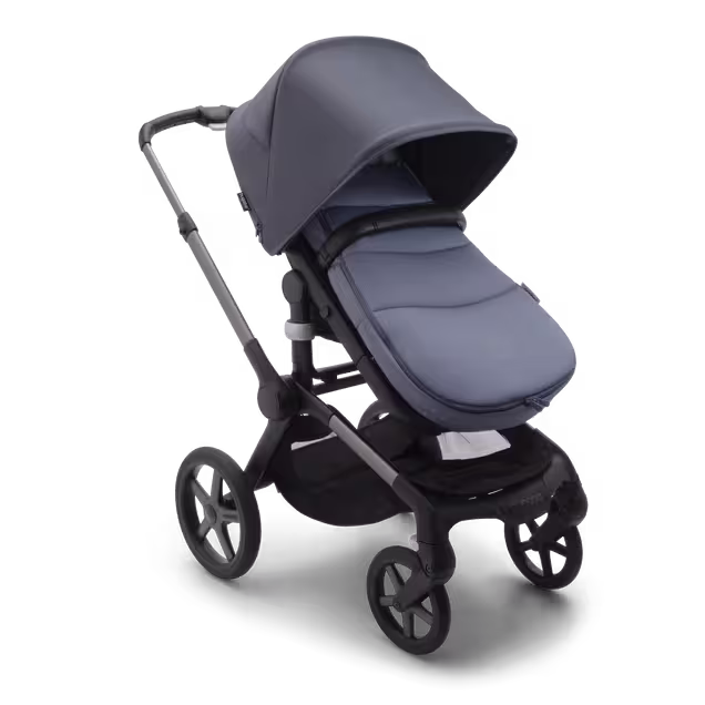 Bugaboo footmuff RW fabric NA SEASIDE BLUE - Main Image Slide 3 of 6