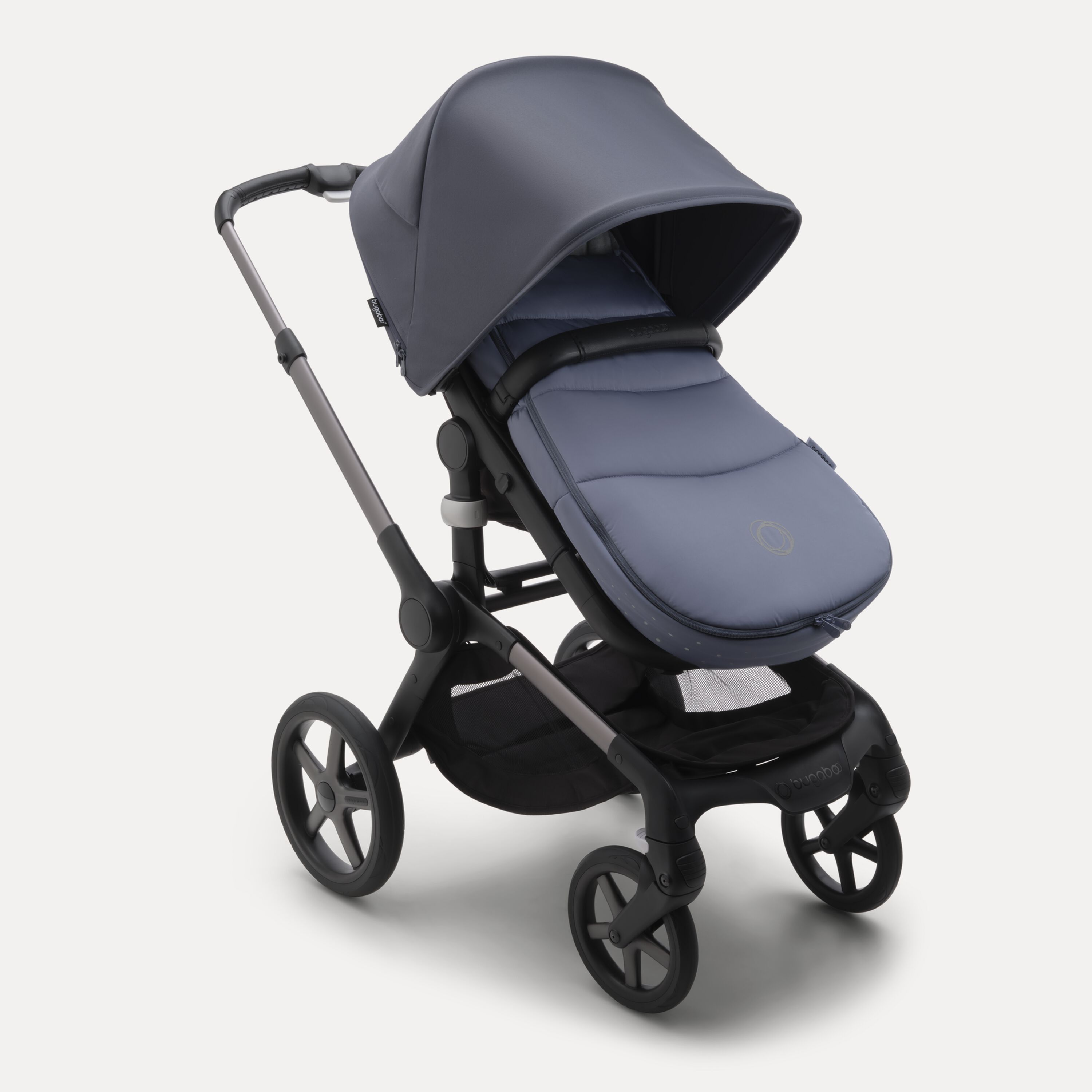 Bugaboo footmuff RW fabric NA SEASIDE BLUE - Main Modal Image Slide 3 of 6