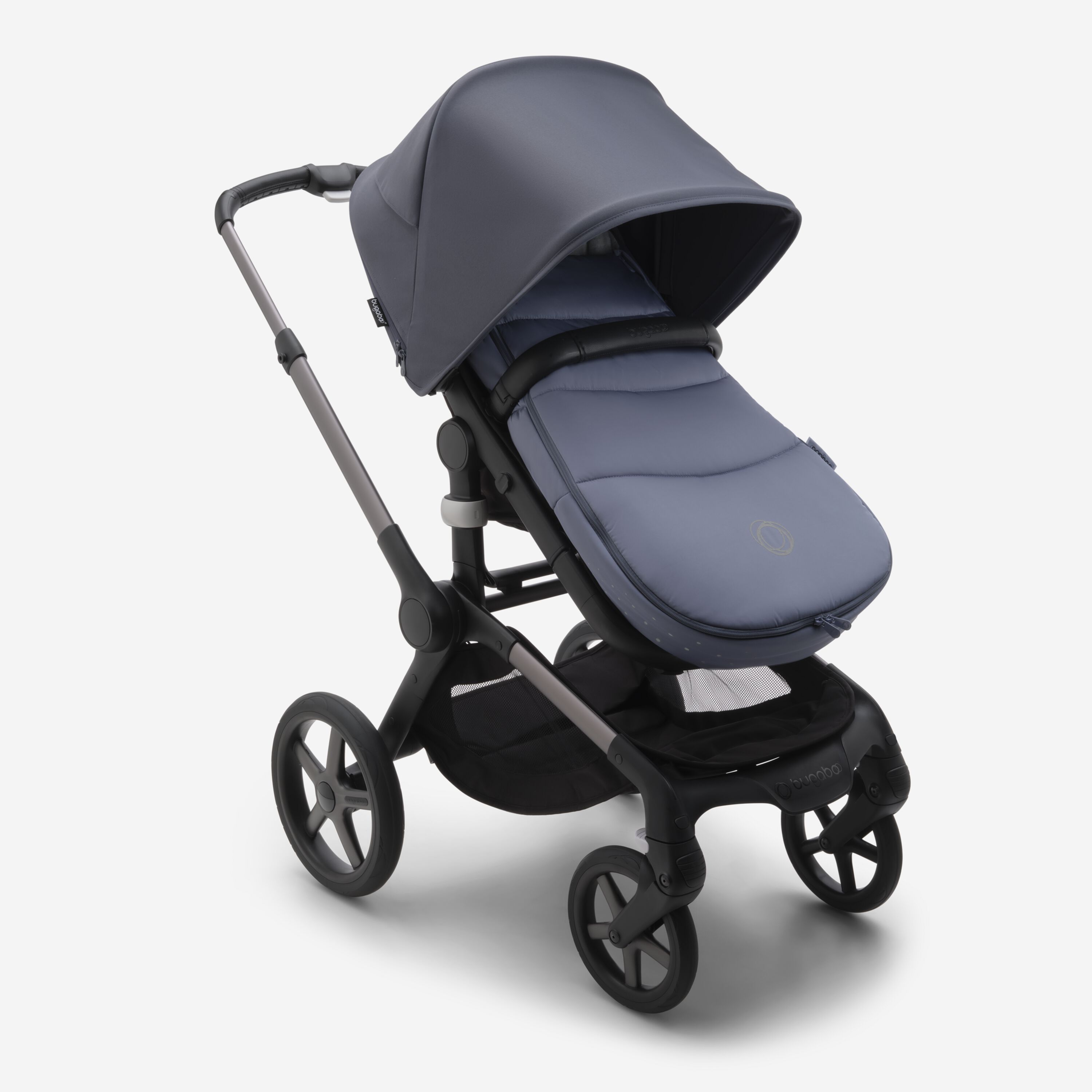 Bugaboo footmuff RW fabric NA SEASIDE BLUE - Main Modal Image Slide 3 of 6
