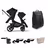 Bugaboo Kangaroo Double Seat Stroller Travel-ready Bundle - Thumbnail Slide 1 of 6
