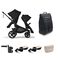 Bugaboo Kangaroo Double Seat Stroller Travel-ready Bundle