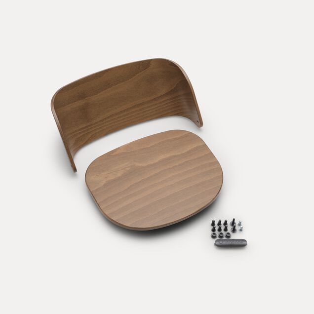 Bugaboo Giraffe seat & back rest WARM WOOD - Main Image Slide 2 of 2