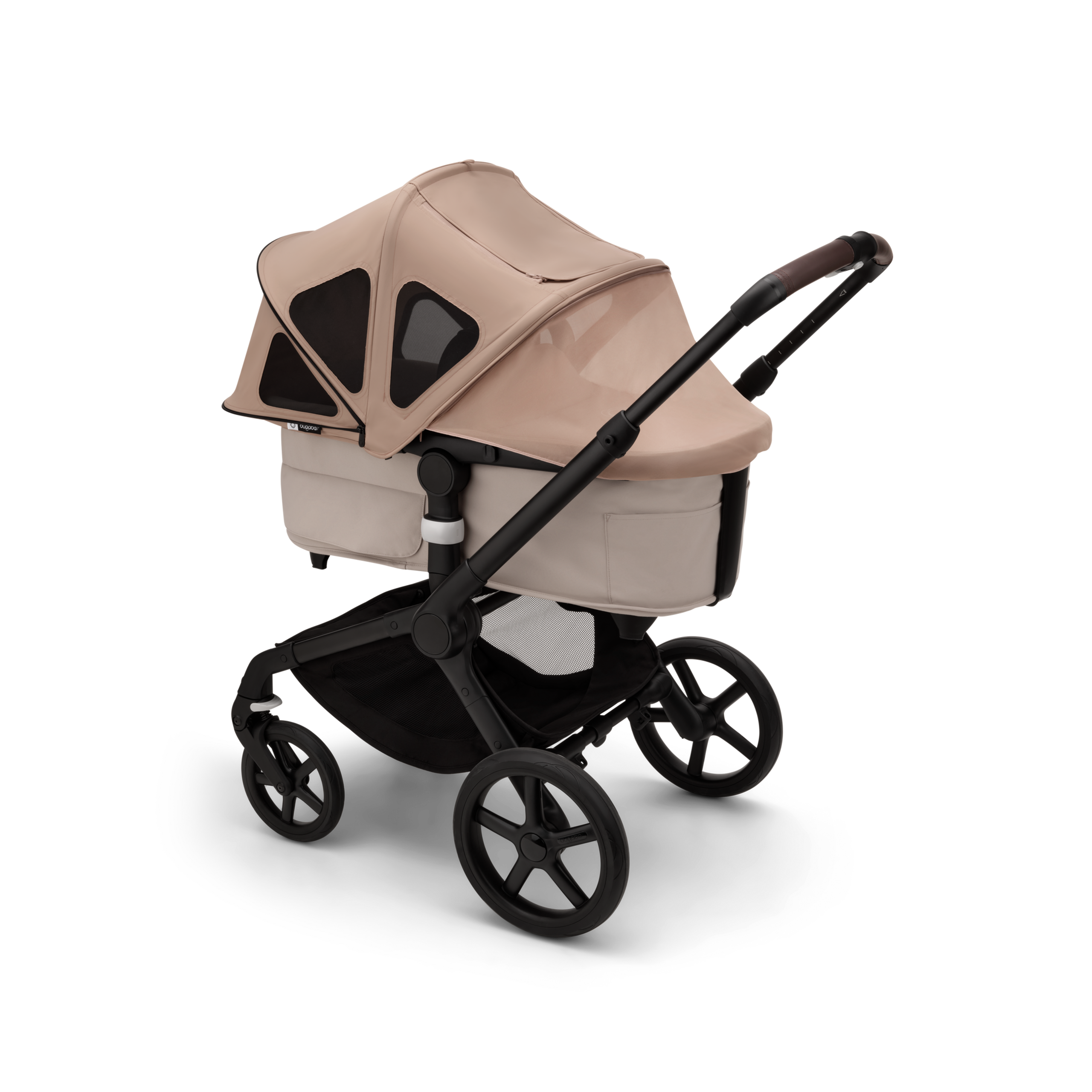 Bugaboo Fox/Kangaroo breezy sun canopy v2 DUNE TAUPE - Thumbnail Slide 5 of 5