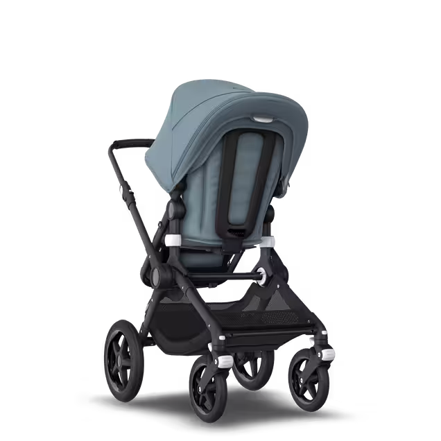 AU - Bugaboo Fox stroller bundle Track black chassis - Main Image Slide 1 of 6