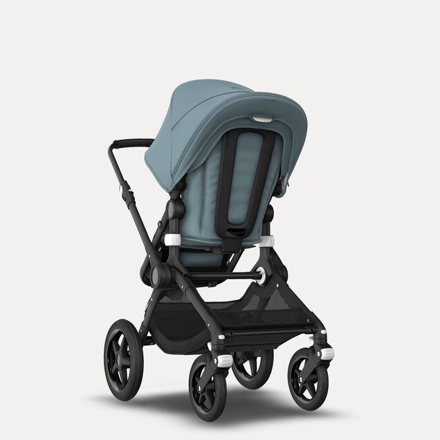 AU - Bugaboo Fox stroller bundle Track black chassis - Main Image Slide 1 of 6