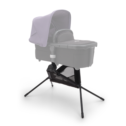 Bugaboo bassinet stand with Fox adapters