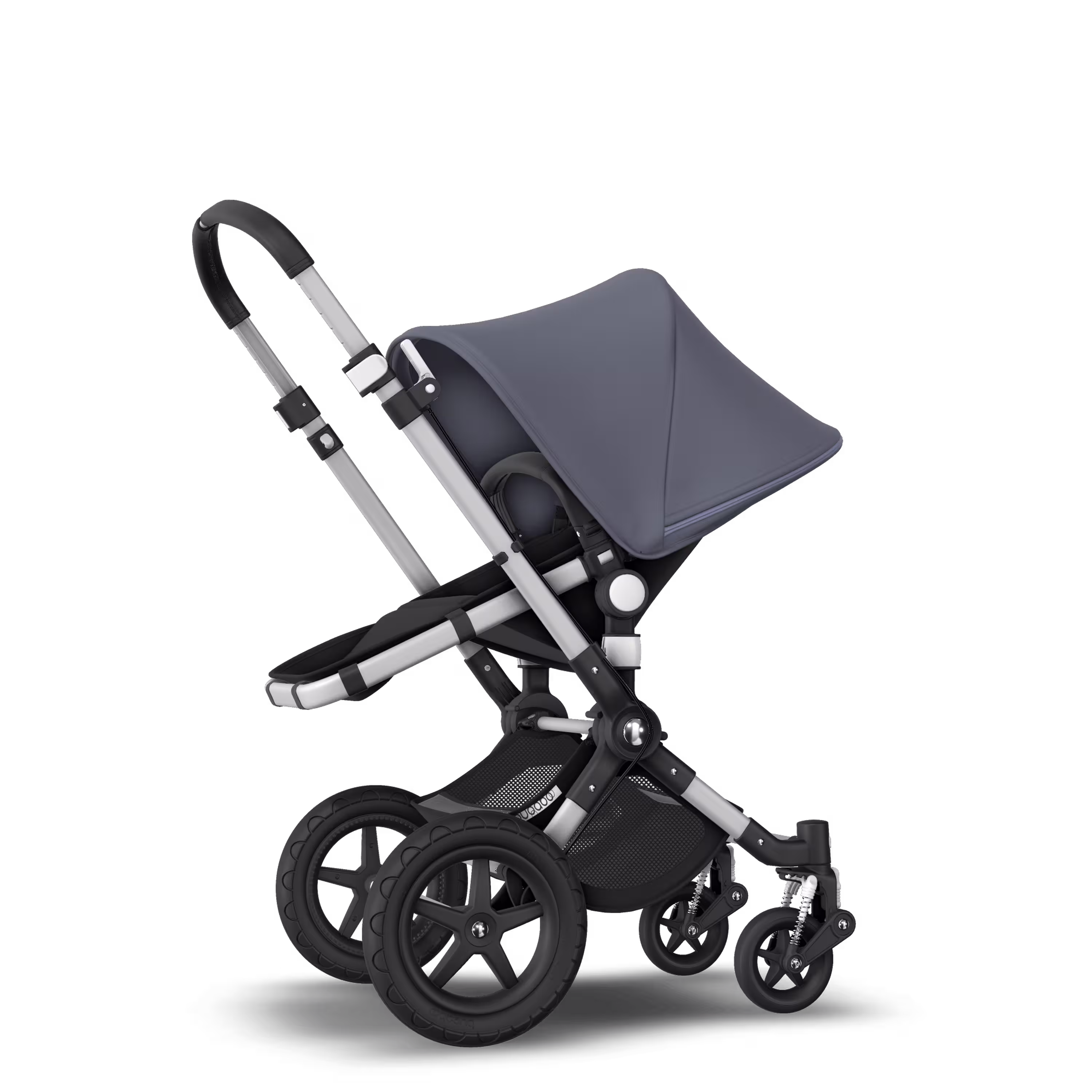 Refurbished Bugaboo Cameleon3plus complete UK ALU/BLACK-STEEL BLUE - Main Modal Image Slide 6 of 8