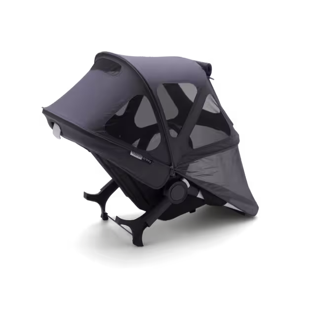 Bugaboo Donkey2 breezy sun canopy STELLAR/ STEEL BLUE - Main Image Slide 1 of 2