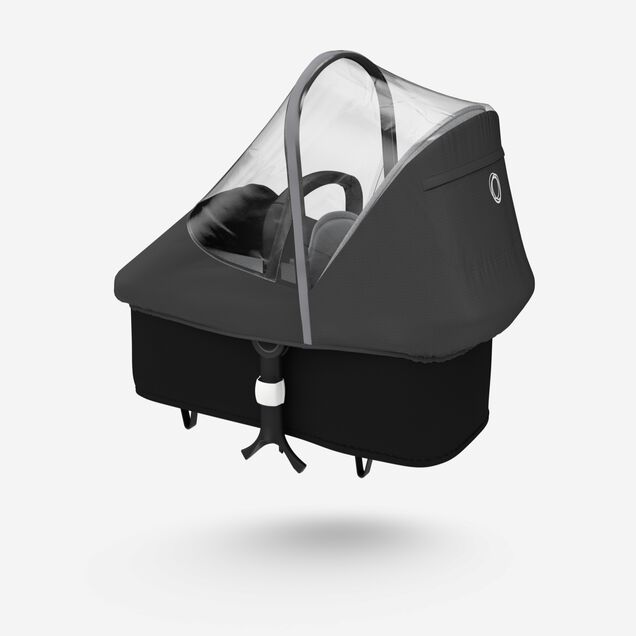 Bugaboo D/BF/R high performance raincover BLACK - Main Image Slide 7 of 9