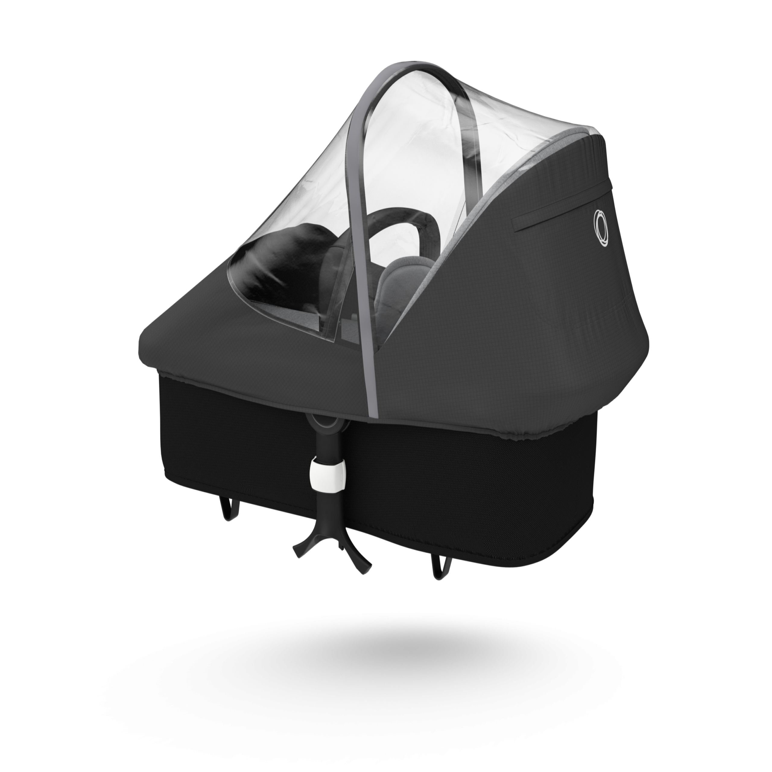 Bugaboo D/BF/R high performance raincover BLACK - Thumbnail Slide 7 of 9