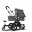 Bugaboo Cameleon 3 Plus sit and stand pushchair grey melange sun canopy, grey melange fabrics, aluminium base - Thumbnail Slide 6 of 6