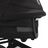 Bugaboo Fox 5 2-in-1 stroller black base, midnight black fabrics, desert taupe sun canopy - Thumbnail Slide 9 of 13