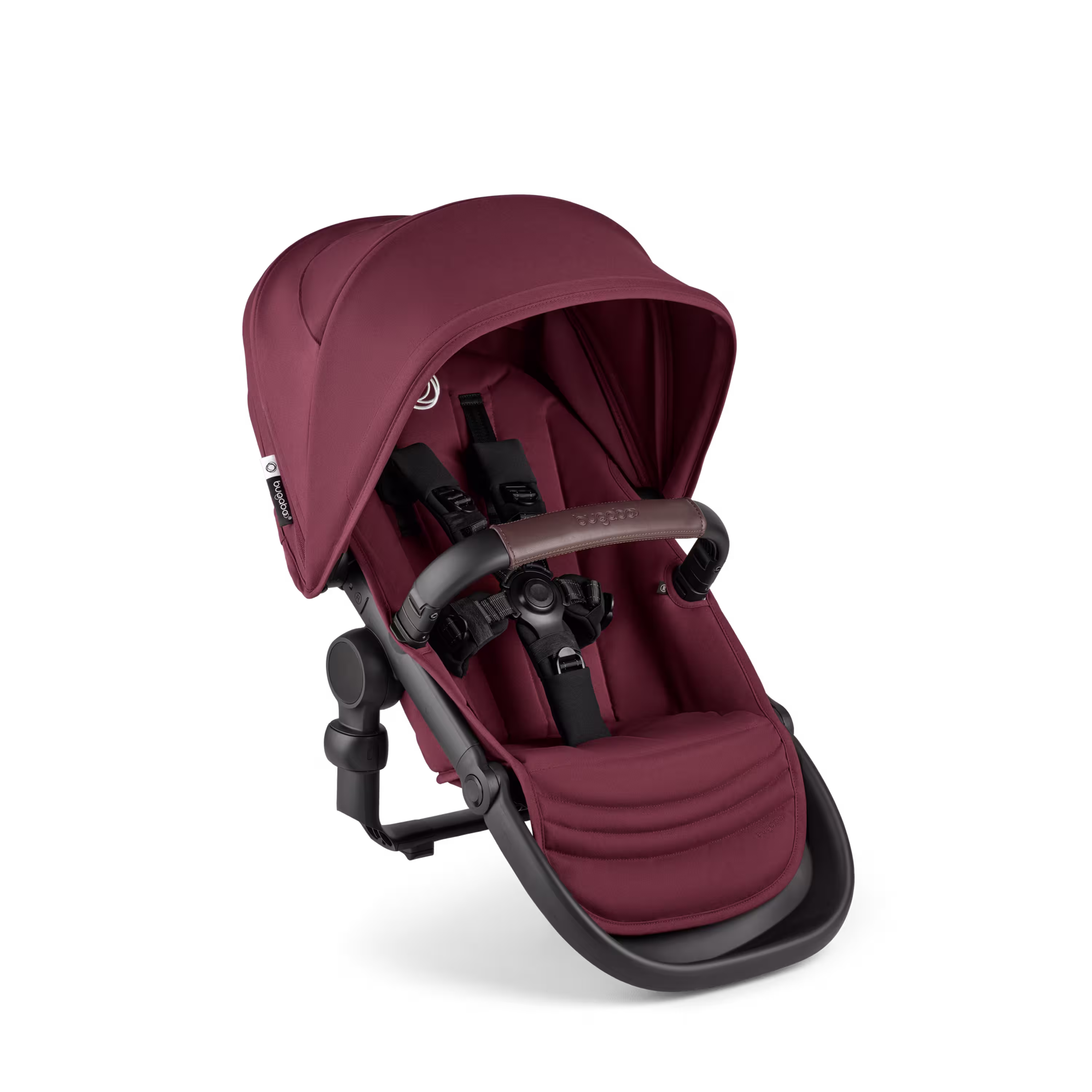 Bugaboo Kangaroo sibling seat DARK CHERRY-DARK CHERRY - Main Modal Image Slide 1 of 2