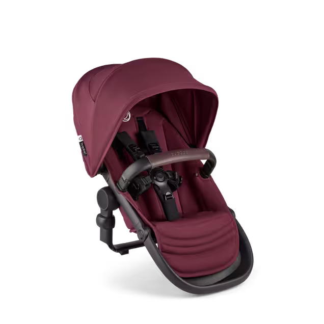 Bugaboo Kangaroo sibling seat DARK CHERRY-DARK CHERRY - Main Image Slide 1 of 2