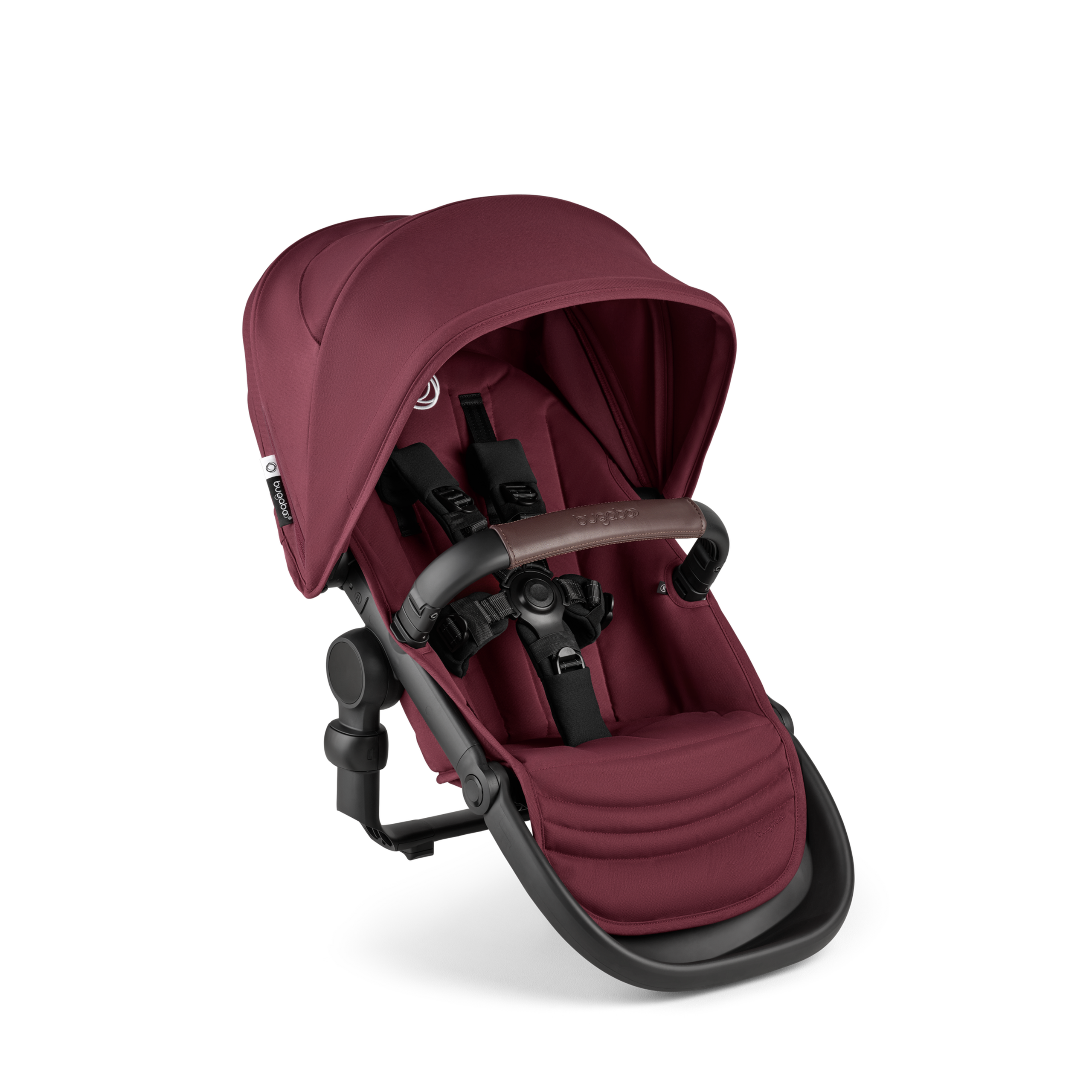 Bugaboo Kangaroo sibling seat DARK CHERRY-DARK CHERRY - Thumbnail Slide 1 of 2