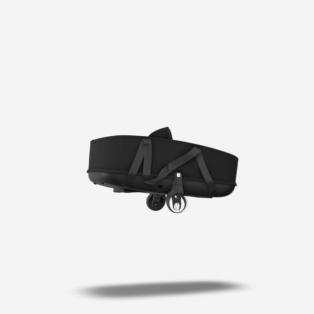 Refurbished Bugaboo Bee5 bassinet complete BLACK - Main Image Slide 9 of 12