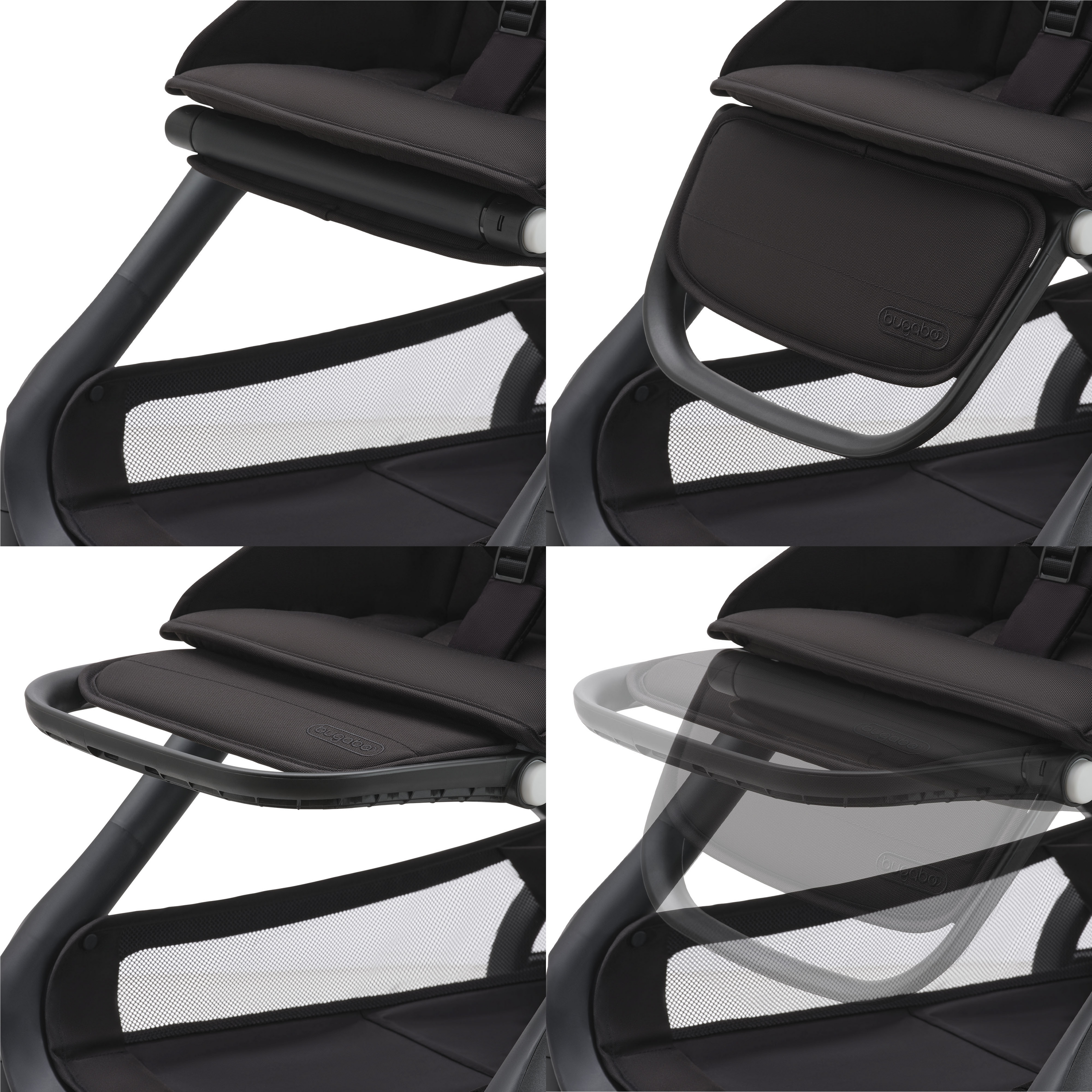Refurbished Bugaboo Dragonfly seat stroller - Thumbnail Slide 7 of 12