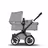 Refurbished Bugaboo Donkey2 Mono complete BLACK/MINERAL LIGHT GREY - Thumbnail Slide 12 of 14